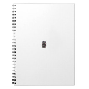 Patriotic 1776 Off Road Skull Monster Truck Heavy  Notebook