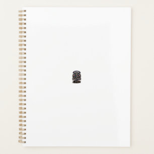 Patriotic 1776 Off Road Skull Monster Truck Heavy  Planner