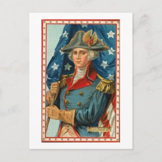 Patriotic 1 postcard
