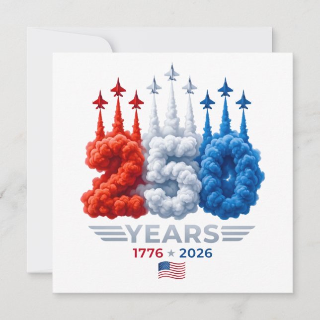 Patriotic 250 Year Birthday (Front)