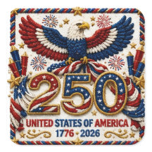 Patriotic 250th celebration 1776 -2026 July 4th