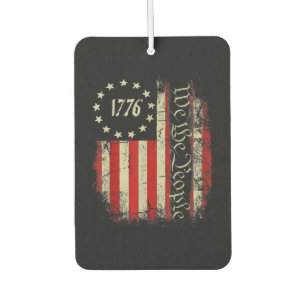 Patriotic 4th of July America Car Air Freshener