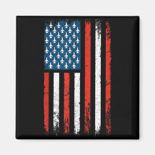 Patriotic 4th of July American Flag Independence Magnet
