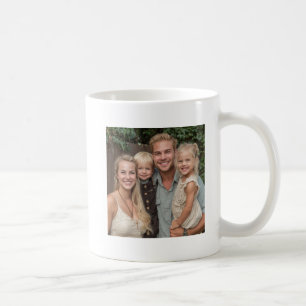 Patriotic 4th of July BBQ America 250 Family Photo Coffee Mug