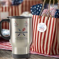 Patriotic 4th of July BBQ Cookout America 250th