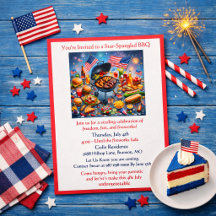Patriotic 4th of July BBQ / Party