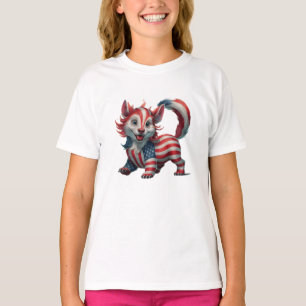 Patriotic 4th of July Cute T-Shirt