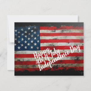 Patriotic 4th of July Independence Day Art