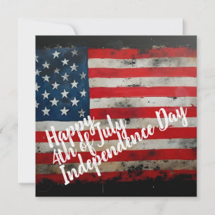 Patriotic 4th of July Independence Day Art