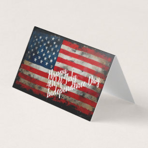 Patriotic 4th of July Independence Day Art