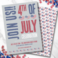 Patriotic 4th Of July Party