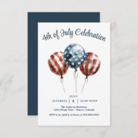 Patriotic 4th of July Party