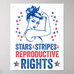 Patriotic 4th Of July Shirt Stars Stripes Reproduc Poster