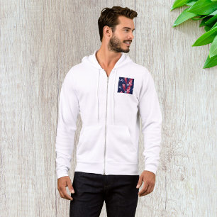 Patriotic 4th of July Stars Red White And Blue  Hoodie