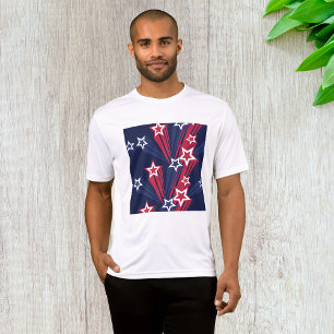 Patriotic 4th of July Stars Red White And Blue T-Shirt