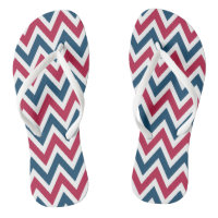 Patriotic 4th of July Summer Flip Flops Sandals