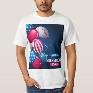 Patriotic 4th of July T-Shirt Design