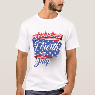 Patriotic 4th of July T-Shirt Design – Celebrate