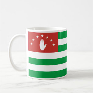 Patriotic Abkhazia Flag Coffee Mug