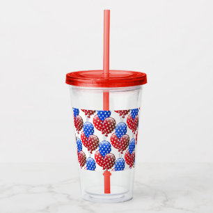 Patriotic Acrylic Tumbler