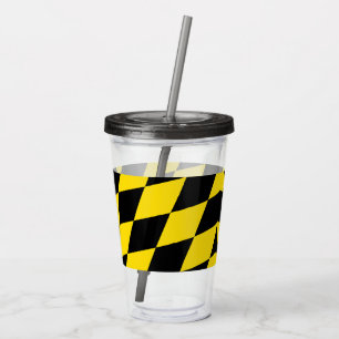 Patriotic Acrylic Tumbler with flag of Munich