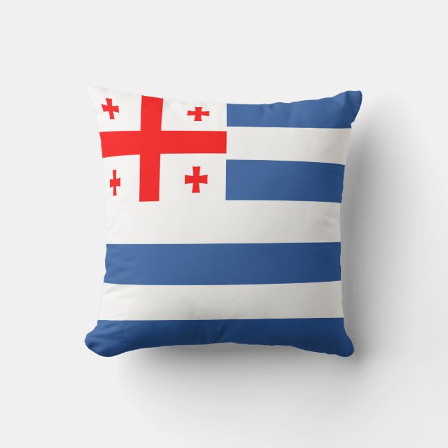 Patriotic Adjara Flag Cushion (Front)
