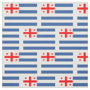 Patriotic Adjara Flag Fabric