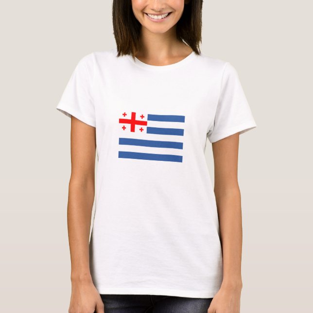 Patriotic Adjara Flag T-Shirt (Front)