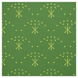 Patriotic Adygea Flag Fabric