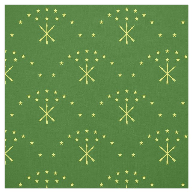 Patriotic Adygea Flag Fabric (Swatch)