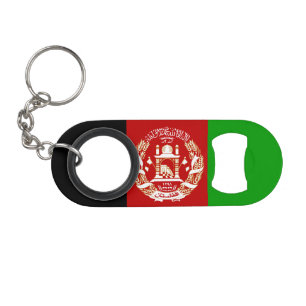 Patriotic Afghanistan Flag