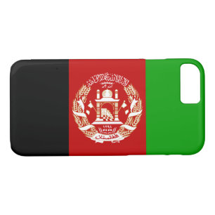 Patriotic Afghanistan Flag Case-Mate iPhone Case