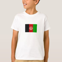 Patriotic Afghanistan Flag