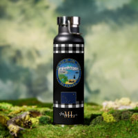 Patriotic Alaska Vacuum Insulated, Alaska Flag