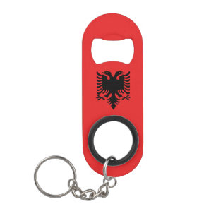 Patriotic Albanian Flag