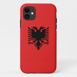 Patriotic Albanian Flag Case-Mate iPhone Case