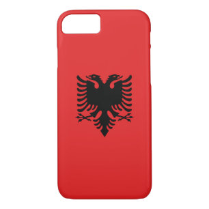 Patriotic Albanian Flag Case-Mate iPhone Case