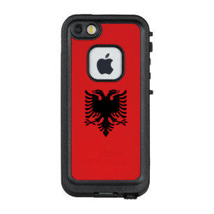 Patriotic Albanian Flag LifeProof FRÄ’ iPhone SE/5/5s Case
