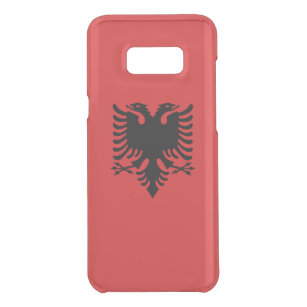 Patriotic Albanian Flag Uncommon Samsung Galaxy S8 Plus Case
