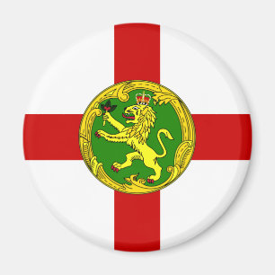 Patriotic Alderney Flag Magnet