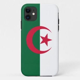 Patriotic Algerian Flag Case-Mate iPhone Case