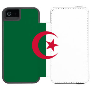 Patriotic Algerian Flag Incipio Watson™ iPhone 5 Wallet Case