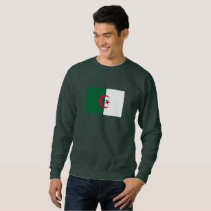 Patriotic Algerian Flag Sweatshirt