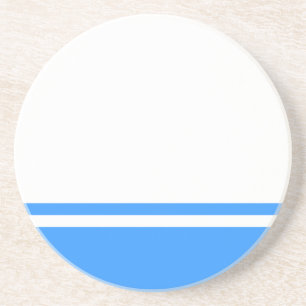 Patriotic Altai Republic Flag Coaster