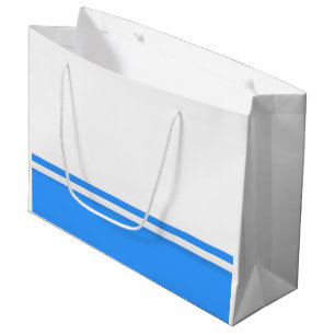 Patriotic Altai Republic Flag Large Gift Bag