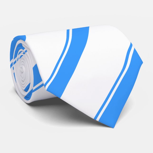 Patriotic Altai Republic Flag Tie (Rolled)