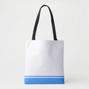 Patriotic Altai Republic Flag Tote Bag