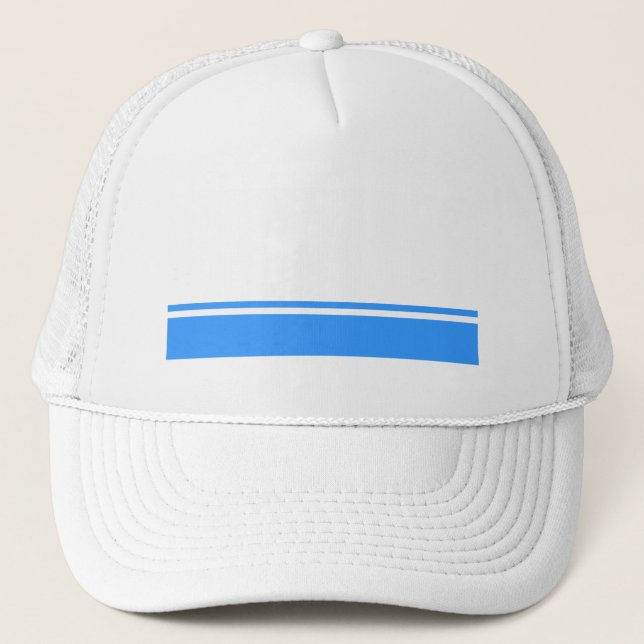 Patriotic Altai Republic Flag Trucker Hat (Front)