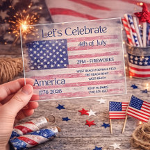 Patriotic America 1776 - 2026 Flag Celebration