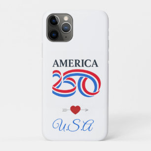 Patriotic America 250th Anniversary USA 2026 Case-Mate iPhone Case